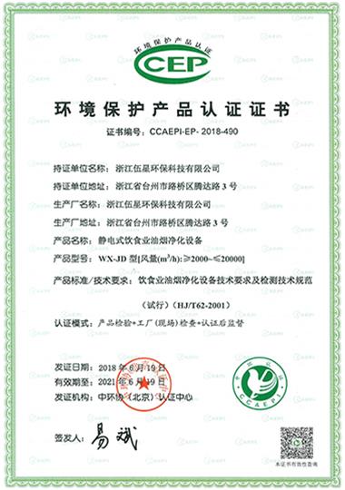 ECP certificate